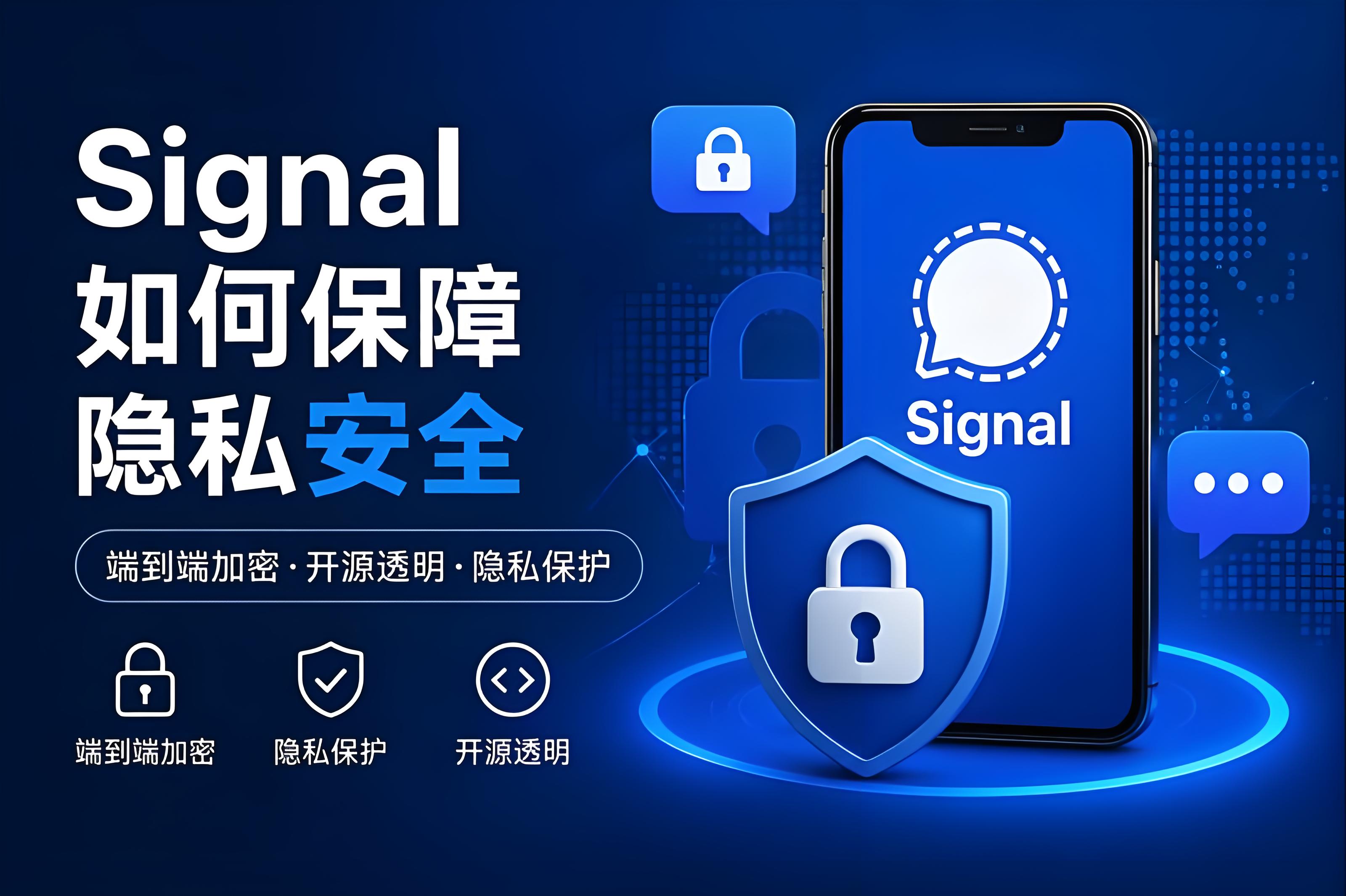 Signal如何保障隱私安全的？